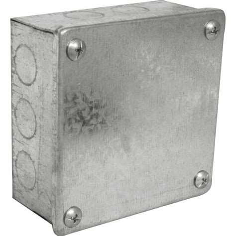 4x4 metal adaptable box|shallow 4x4 electrical box.